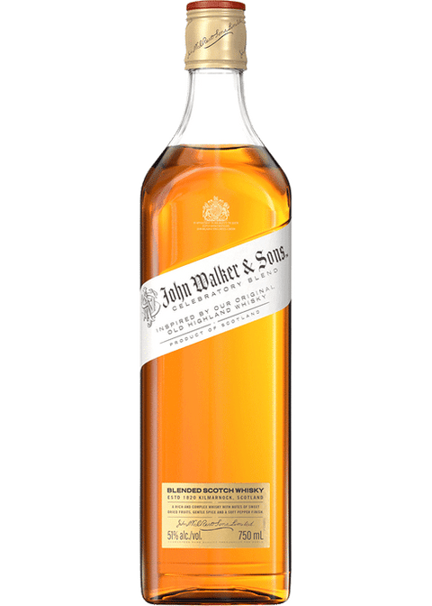 John Walker & Sons Celebratory Blend 200 Anniversary 750 ml