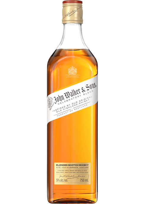 John Walker & Sons Celebratory Blend 200 Anniversary 750 ml
