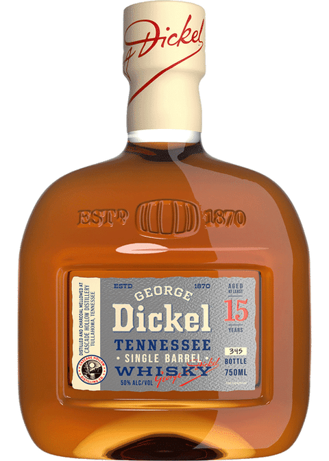 George Dickel 15 Year Single Barrel Whisky 750ml