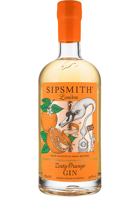 Sipsmith London Zesty Orange 750 ml