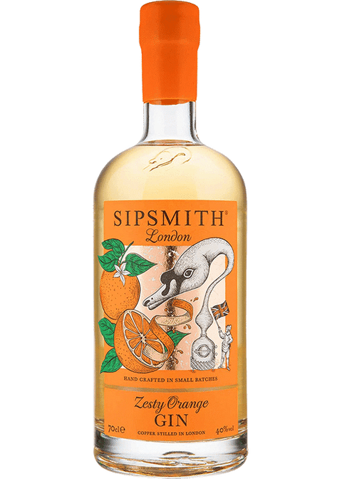 Sipsmith London Zesty Orange 750 ml