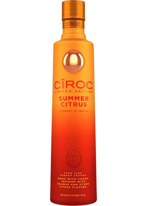CIROC Summer Citrus Limited Edition 750 ml
