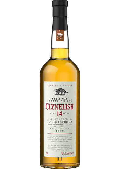 Clynelish Single Malt Scotch - 750 ml