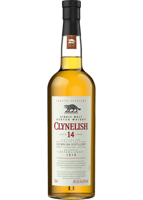 Clynelish Single Malt Scotch - 750 ml
