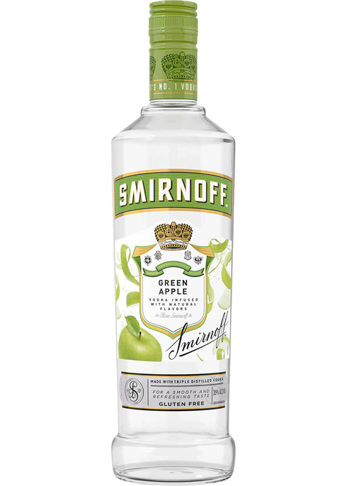 Smirnoff Smirnoff Green Apple Infused 750 ml