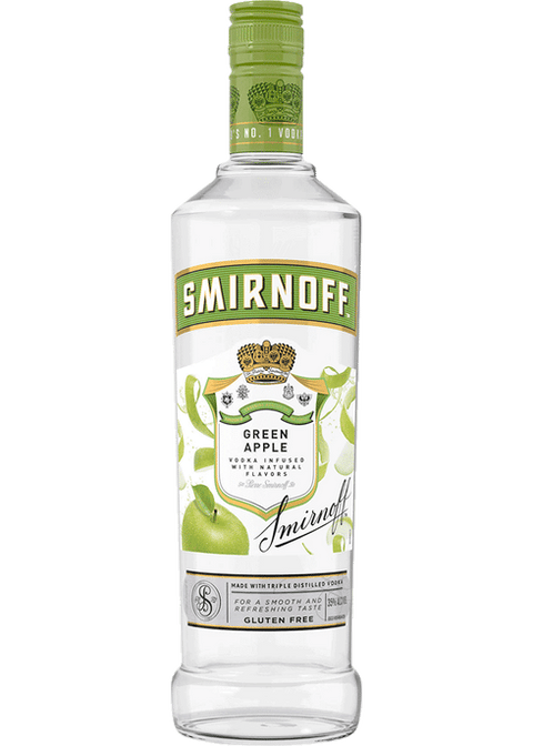 Smirnoff Smirnoff Green Apple Infused 750 ml
