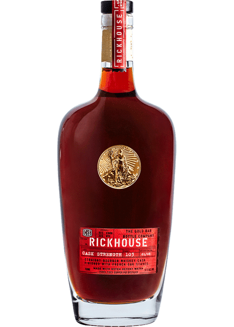 The Gold Bar Rickhouse Cask Strength 750 ML