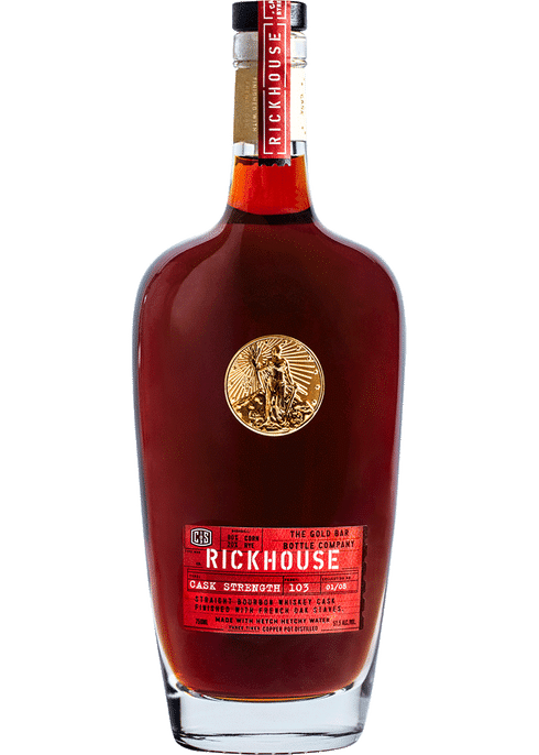 The Gold Bar Rickhouse Cask Strength 750 ML