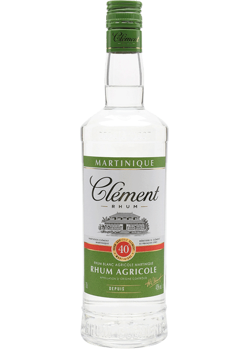 Clement Rhum Blanc Agricole 700 ml