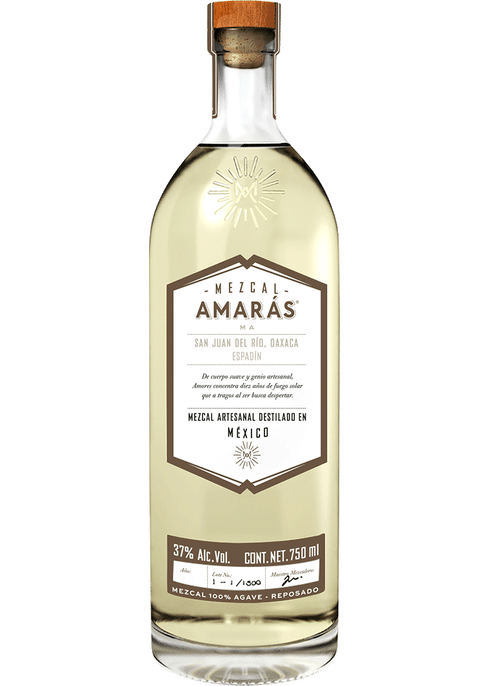 Amaras Amaras Mezcal Espadin Reposado 750 ml