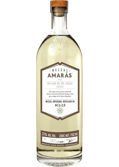 Amaras Amaras Mezcal Espadin Reposado 750 ml