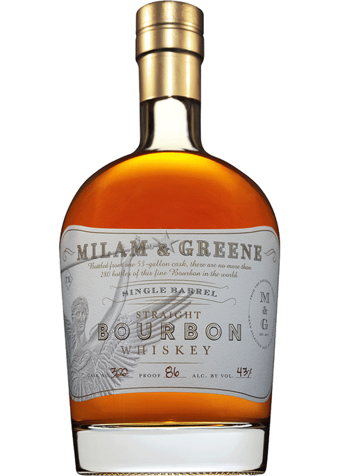 Milam And Greene Milam And Greene Single Barrel Straight Bourbon Whiskey 750 ml