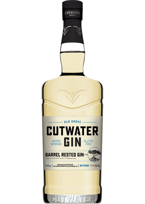 Cutwater Barrel Rested Gin 750 ml