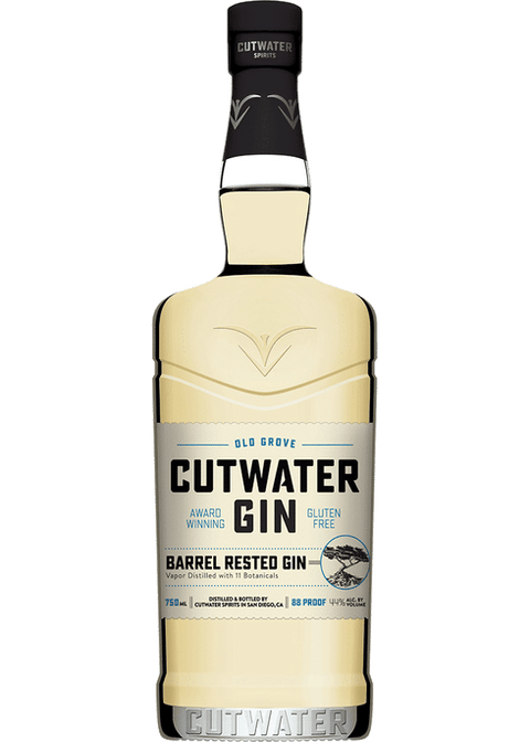 Cutwater Barrel Rested Gin 750 ml