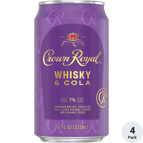 Crown Royal Whisky Lemonade Variety Pack