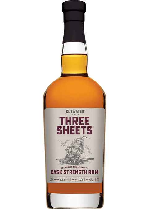 Cutwater Three Sheets Rum 750ml