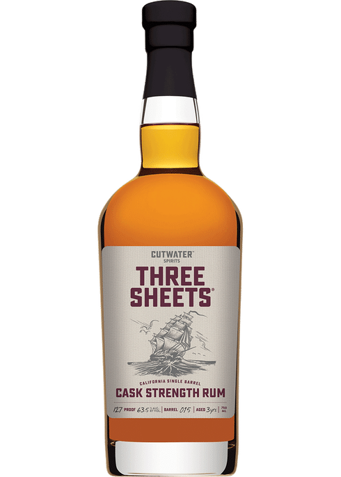 Cutwater Three Sheets Rum 750ml