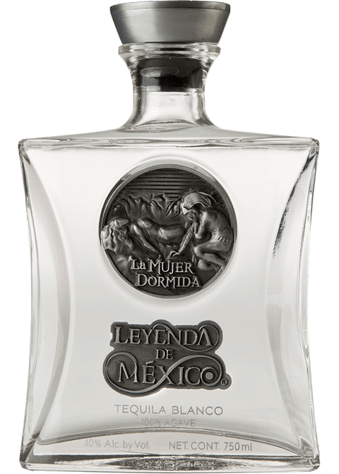 Leyenda De Mexico Tequila Blanco 750 ml