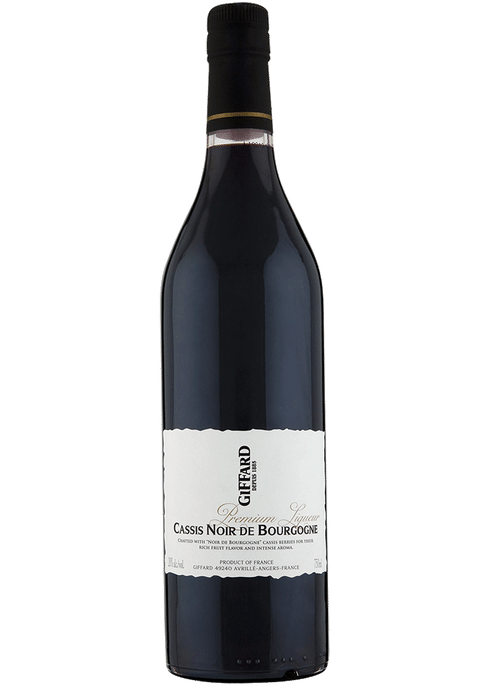 Giffard Cassis Noir De Bourgogne 750ml