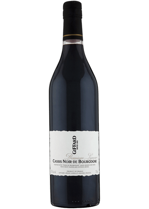 Giffard Cassis Noir De Bourgogne 750ml