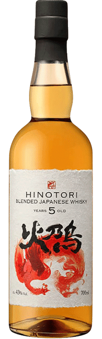 Hinotory Japanese Blended Whisky 5 year 700 ml