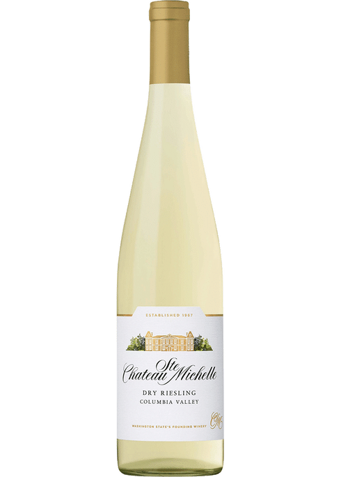 Chateau Ste Michelle Dry Riesling 750ml