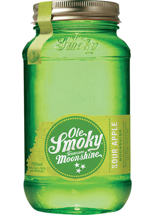 Ole Smoky Moonshine Sour Apple 750ml