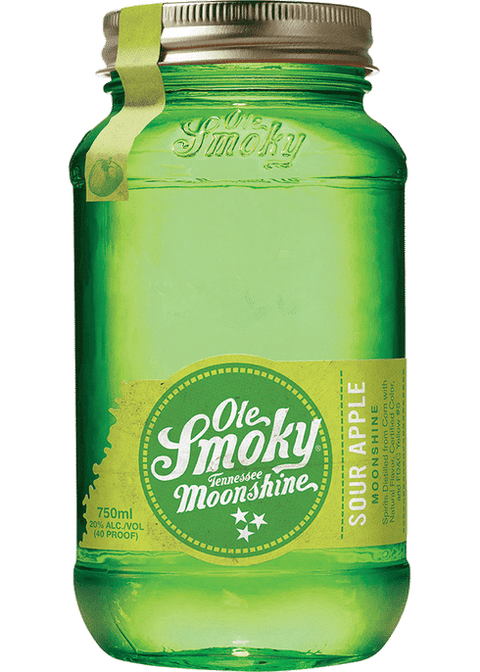 Ole Smoky Moonshine Sour Apple 750ml
