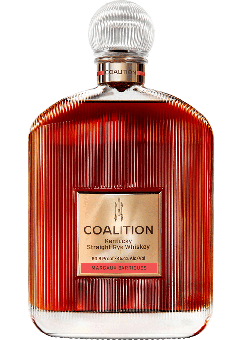 Coalition Kentucky Straight Rye Margaux Barriques 750 ml
