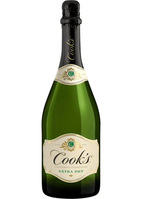 Cooks California Champagne Extra Dry 750ml