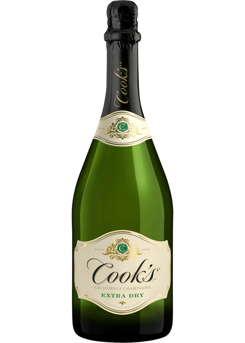 Cooks California Champagne Extra Dry 750ml
