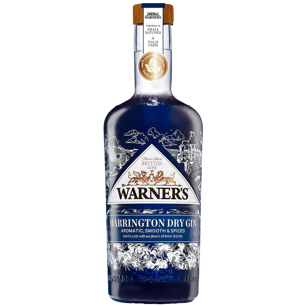 Warners Harrington Dry Gin 750 ml