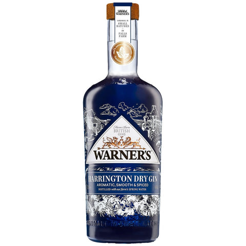 Warners Harrington Dry Gin 750 ml