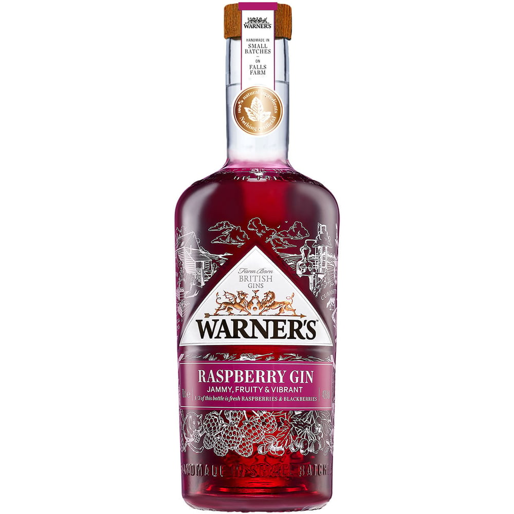 Warners Raspberry 750 ml
