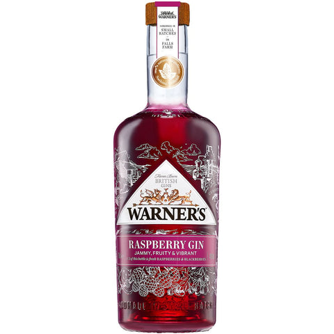 Warners Raspberry 750 ml