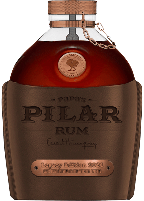 Papas Pilar Papas Pilar Legacy Edition Dark Rum 2021 750 ml