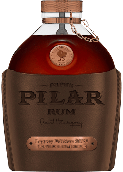 Papas Pilar Papas Pilar Legacy Edition Dark Rum 2021 750 ml