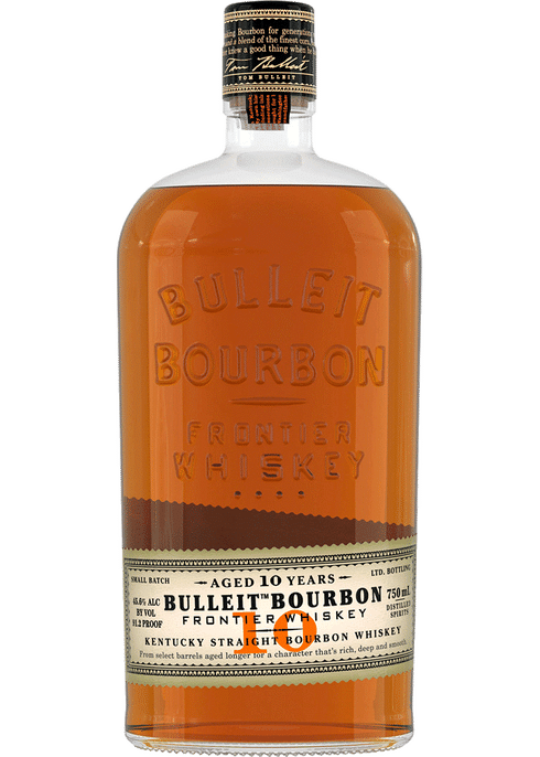 Bulleit Bulleit 10 year Bourbon Whiskey 750 ml