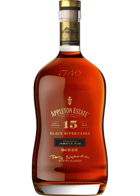 Appleton Estate Black River Casks 15 year 750ml