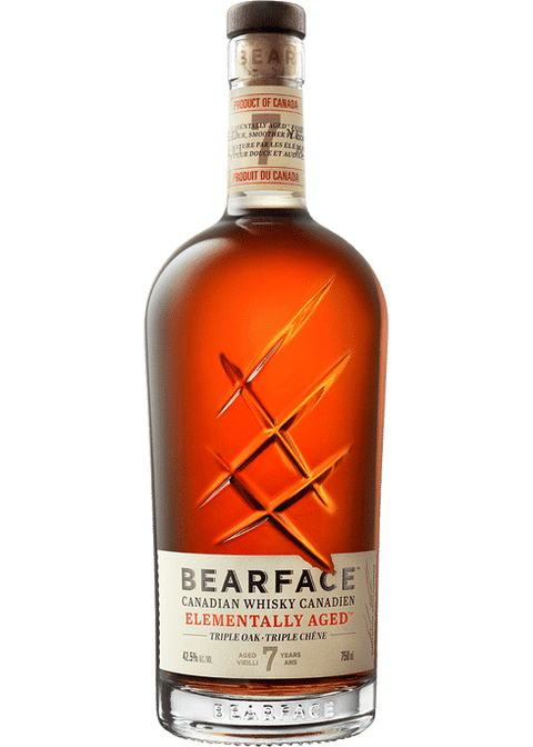 Bearface Triple Oak Elementally Aged 7 Year 750 ml