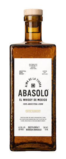 Alma De La Tierra Abasolo Ancestral Corn Mexican Whisky 750 ml