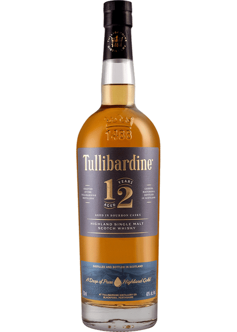 Tullibardine Distillery Tullibardine Highland Single Malt Scotch Whisky 12 year 750 ml