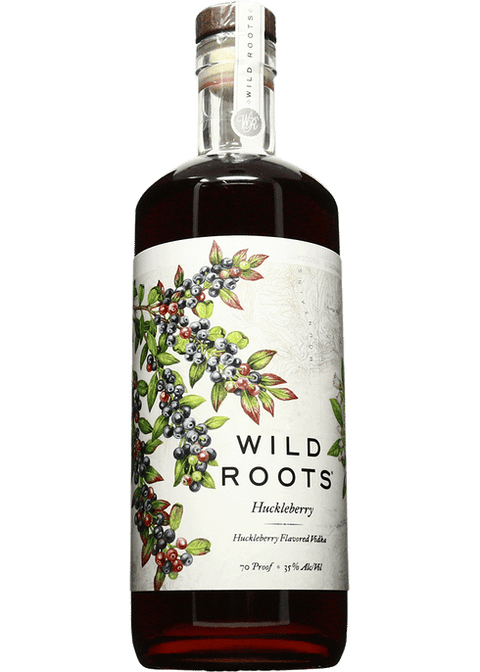 Wild Roots Huckleberry Vodka 750 ml