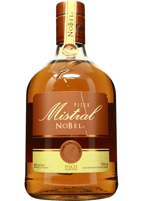 Pisco Mistral Nobel 750ml