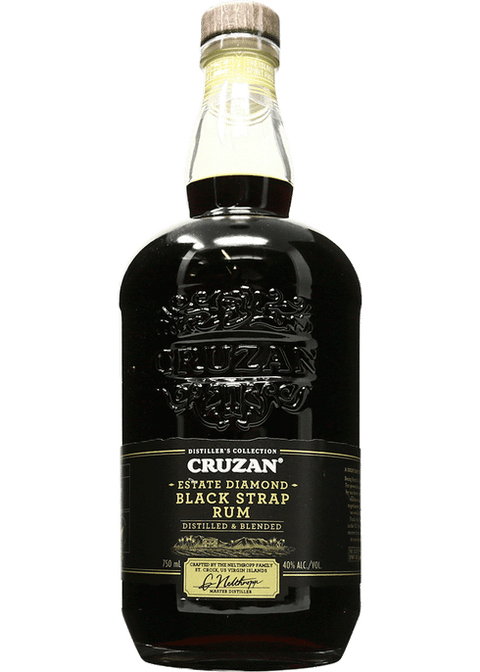 Cruzan Black Strap Rum 750ml
