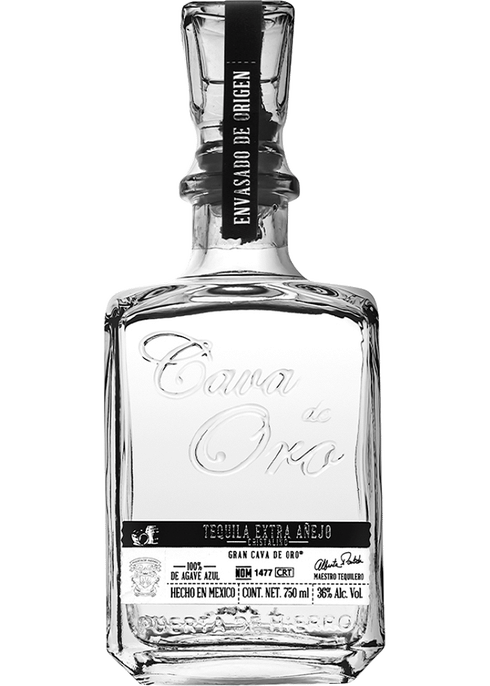 Cava de Oro Tequila Anejo Cristalino 750 ml
