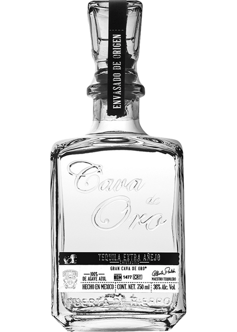 Cava de Oro Tequila Anejo Cristalino 750 ml