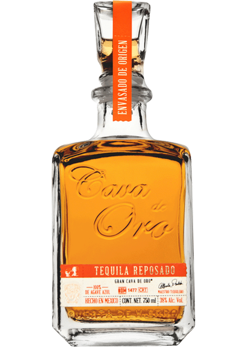 Cava De Oro Tequila Reposado 750ml