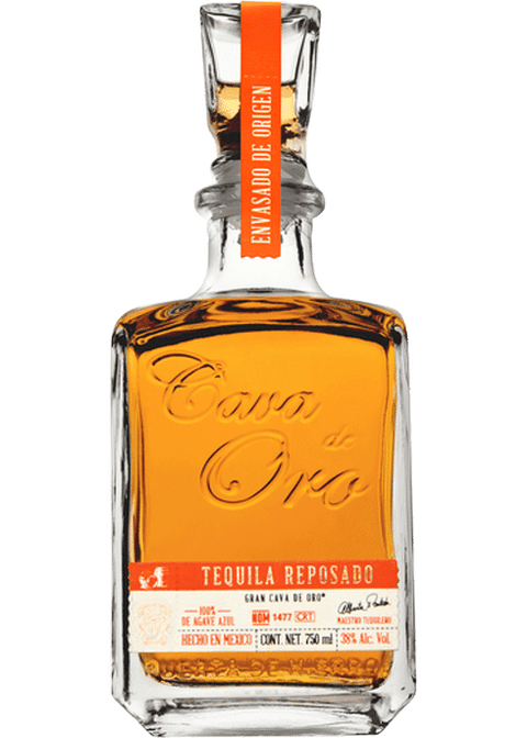 Cava De Oro Tequila Reposado 750ml