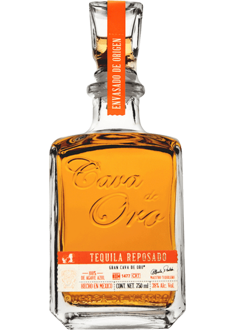 Cava De Oro Tequila Reposado 750ml